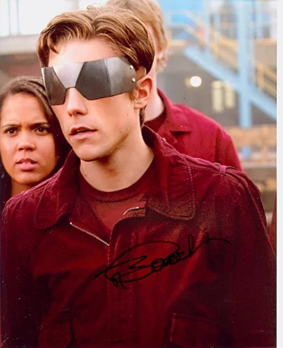 Tim Pocock autograph