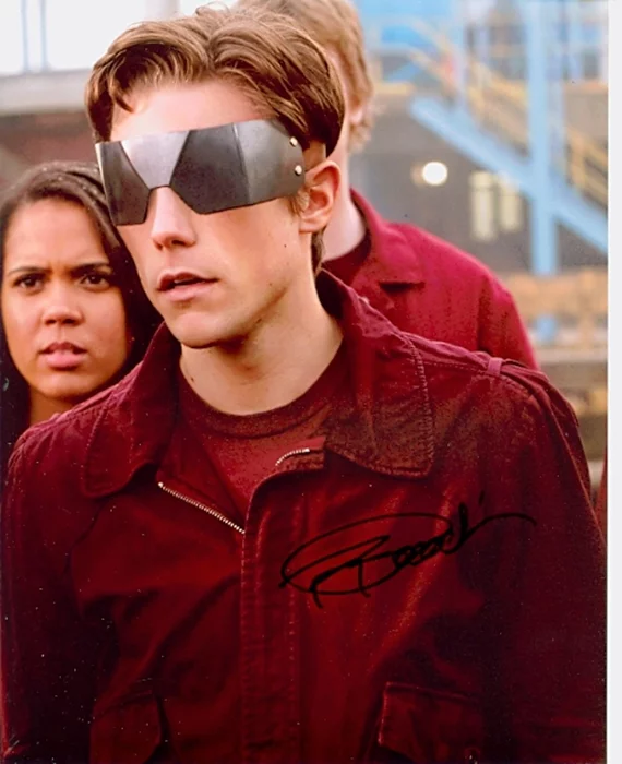 Tim Pocock autograph