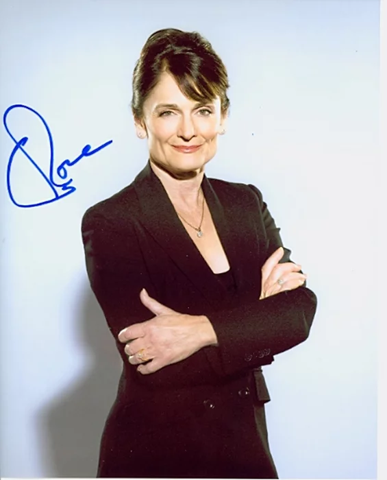 Cristine Rose autograph