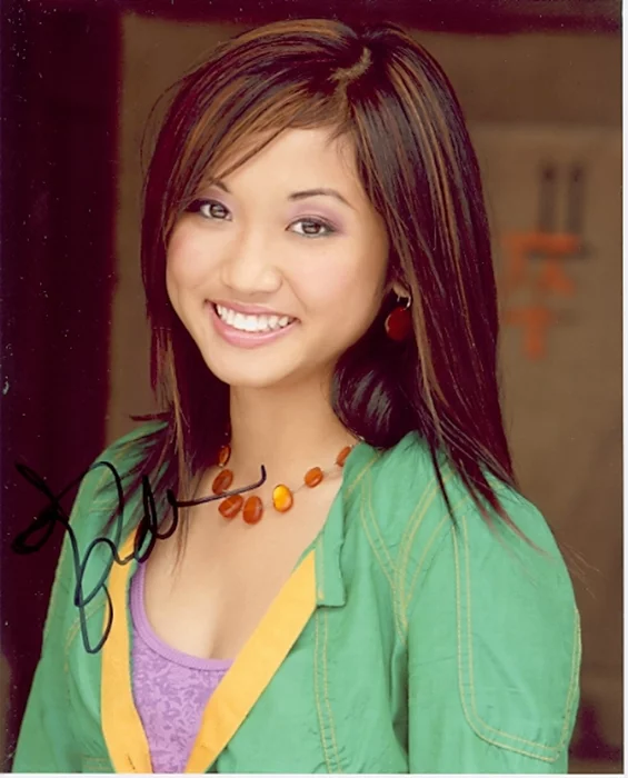 Brenda Song autograph
