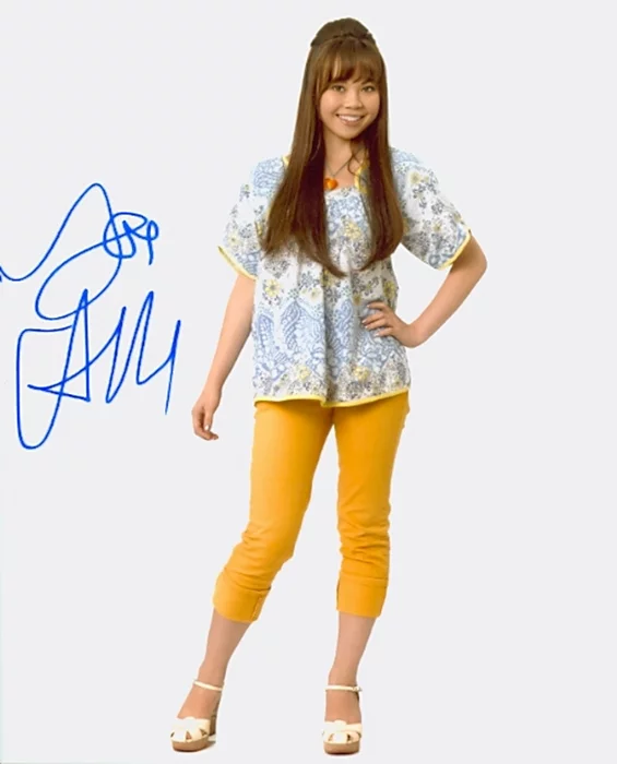 Anna Maria Perez de Tagle autograph