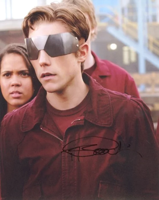 Tim Pocock autograph