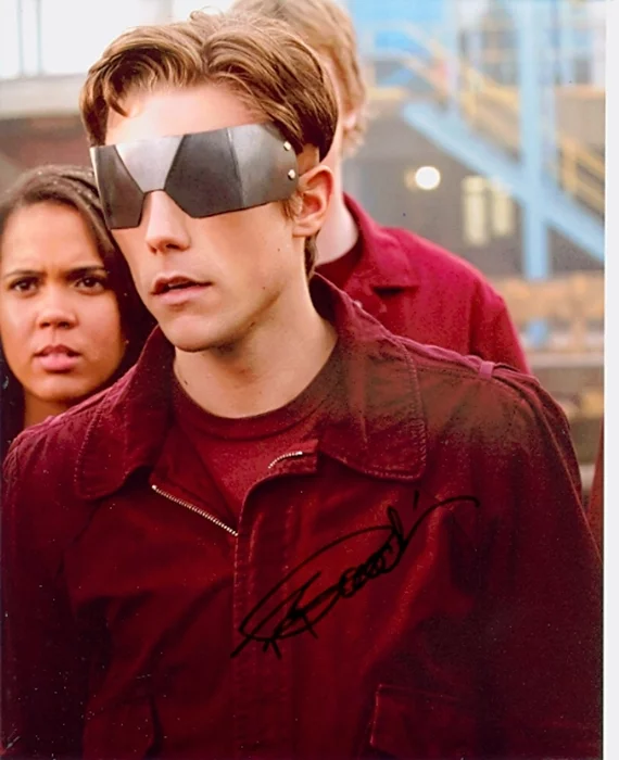 Tim Pocock autograph