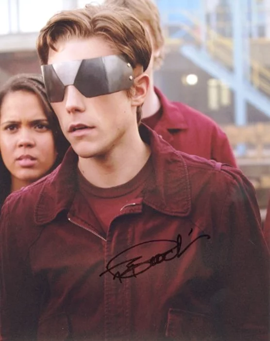 Tim Pocock autograph