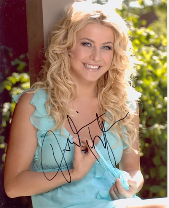 Julianne Hough autograph