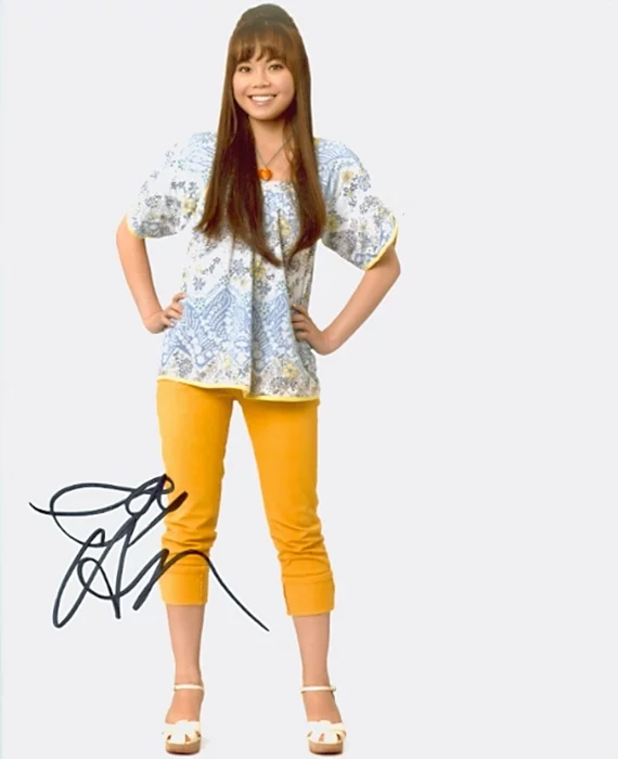 Anna Maria Perez de Tagle autograph