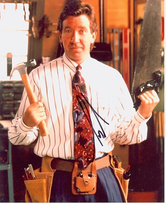 Tim Allen autograph
