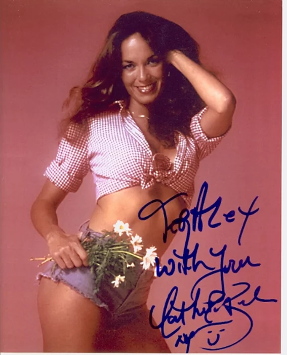 Catherine Bach autograph