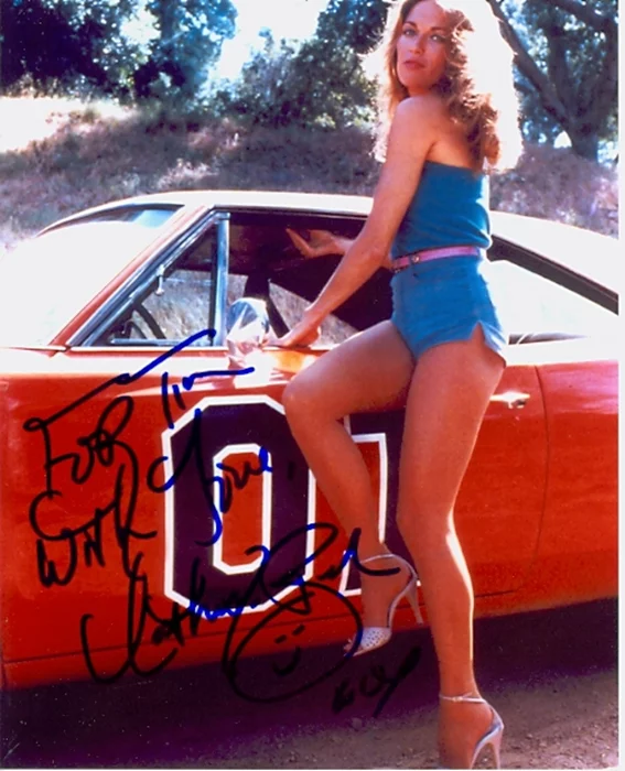 Catherine Bach autograph