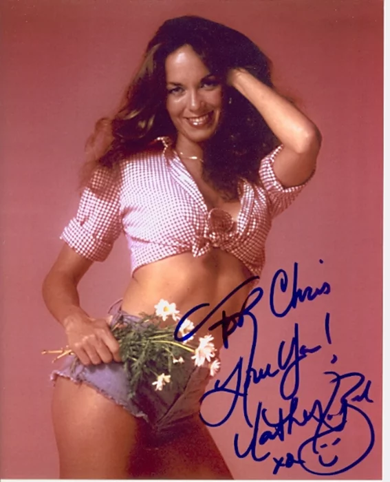 Catherine Bach autograph