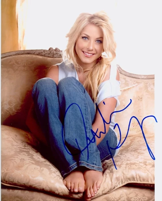 Julianne Hough autograph
