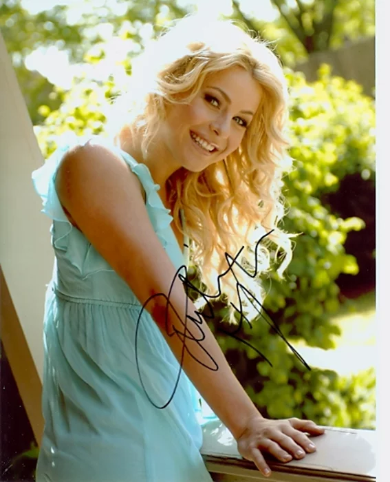 Julianne Hough autograph