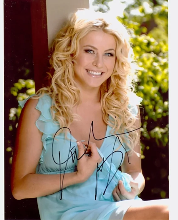 Julianne Hough autograph