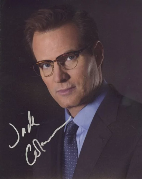 Jack Coleman autograph