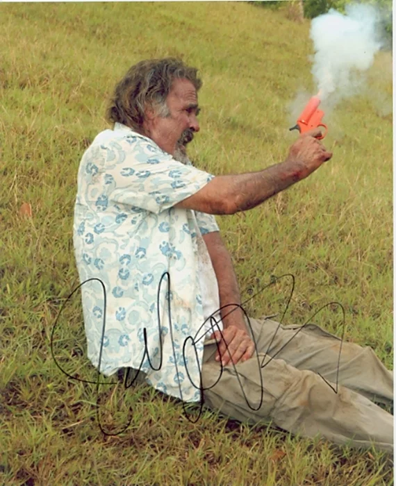 Jeff Fahey autograph