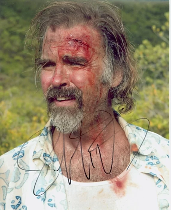 Jeff Fahey autograph