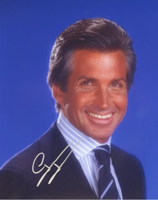 George Hamilton autograph