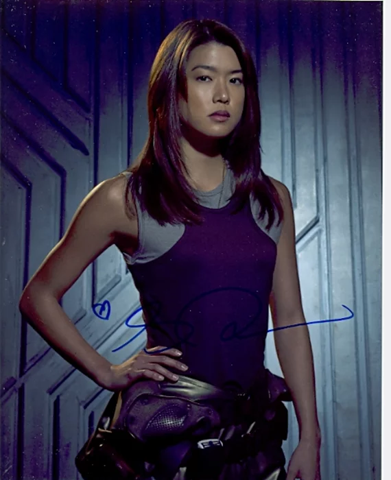 Grace Park autograph