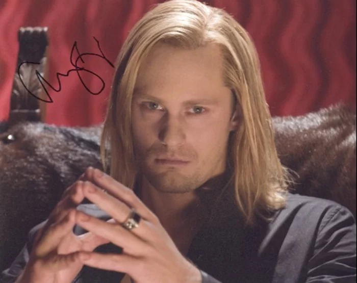 Alexander Skarsgard autograph