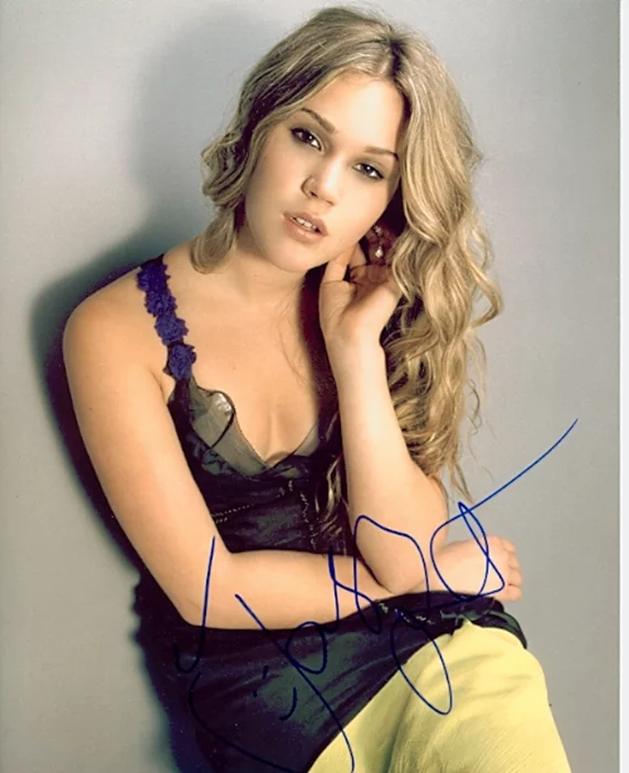 Joss Stone autograph