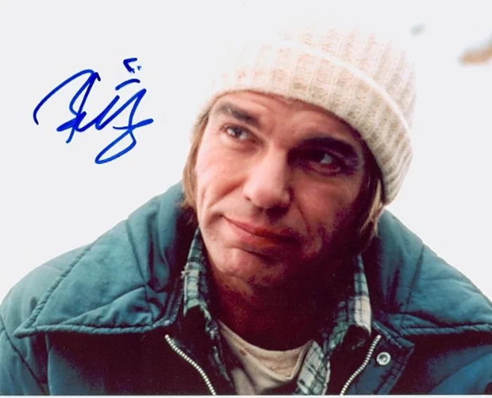 Billy Bob Thornton autograph