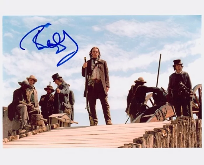 Billy Bob Thornton autograph