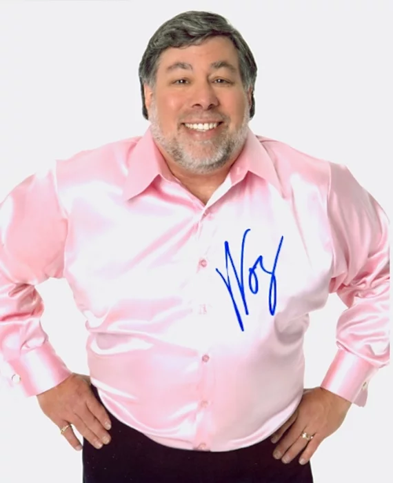 Steve Wozniak autograph