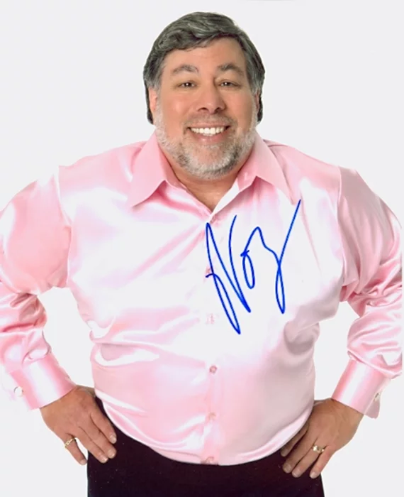 Steve Wozniak autograph