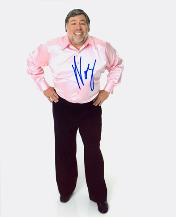 Steve Wozniak autograph