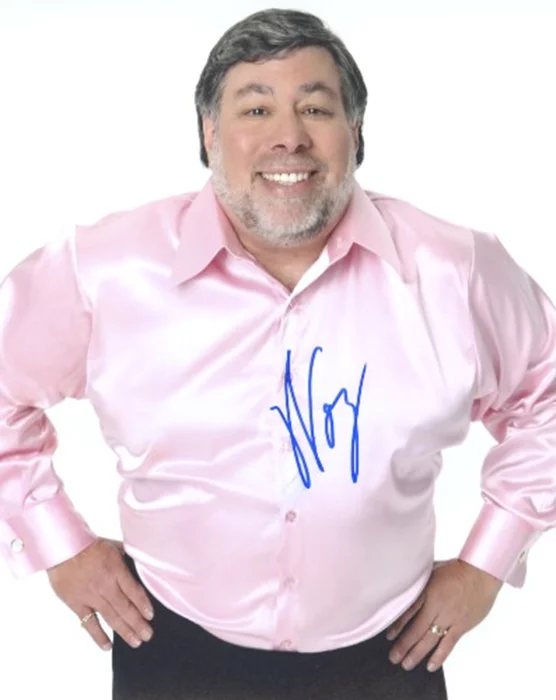 Steve Wozniak autograph
