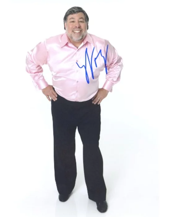 Steve Wozniak autograph