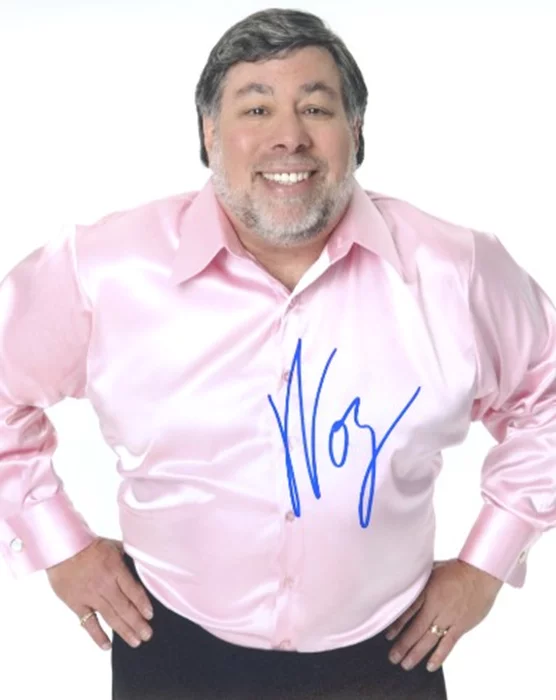 Steve Wozniak autograph