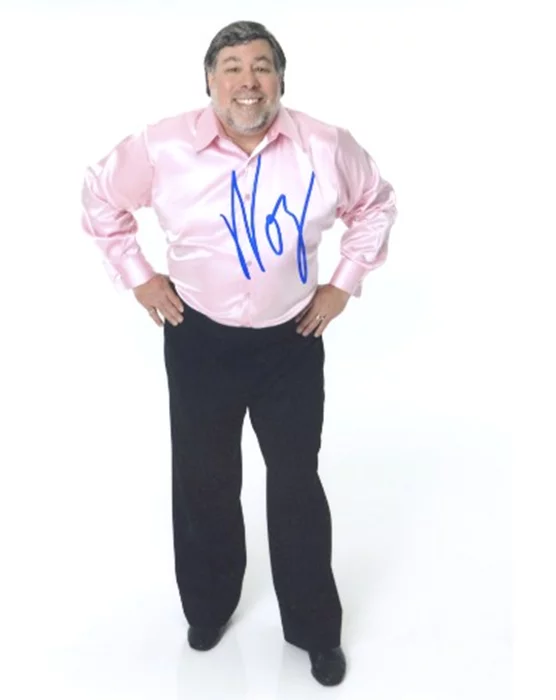 Steve Wozniak autograph
