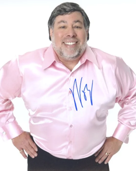Steve Wozniak autograph