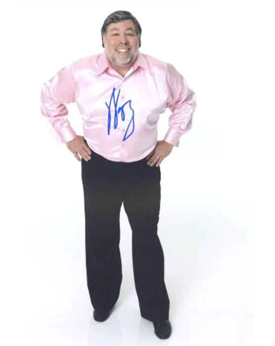 Steve Wozniak autograph
