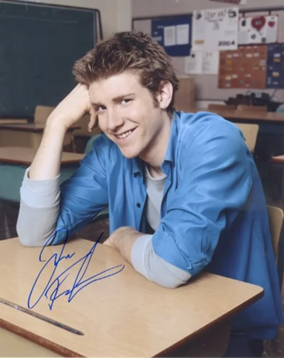 Jon Foster autograph