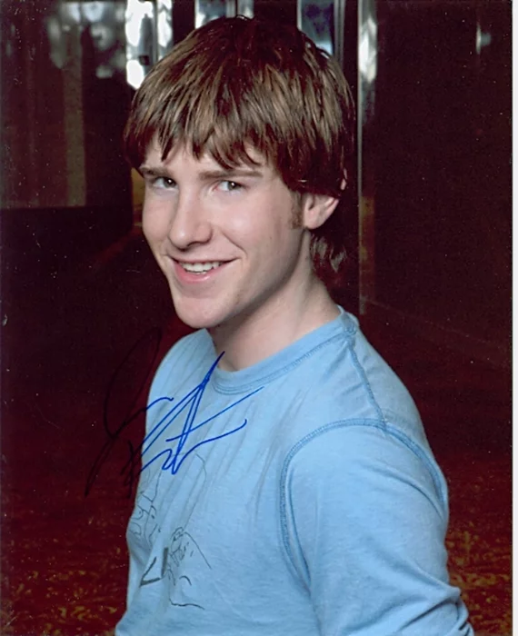 Jon Foster autograph