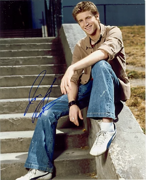 Jon Foster autograph