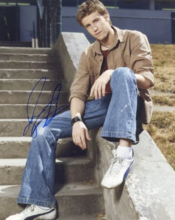 Jon Foster autograph