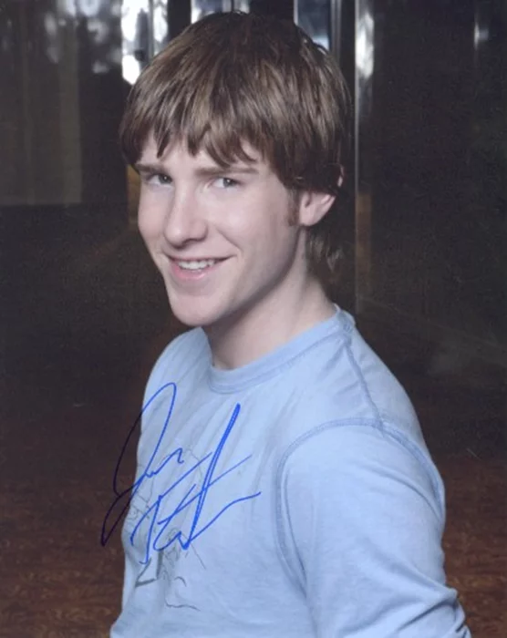 Jon Foster autograph
