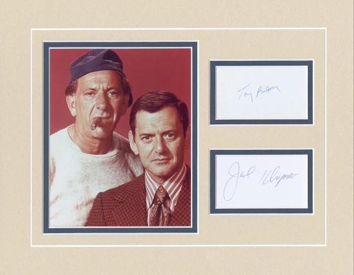 The Odd Couple autograph