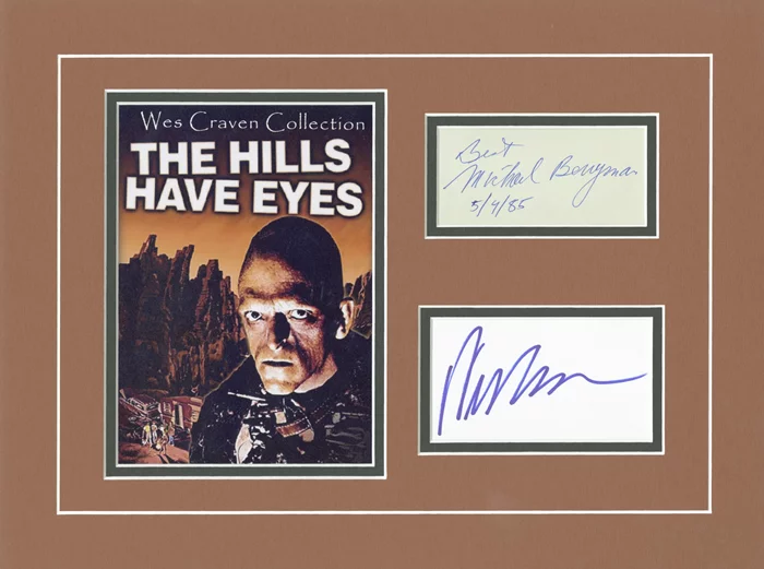 The Hills Have Eyes autograph