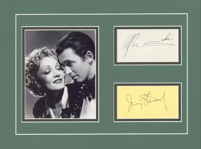 Destry Rides Again autograph