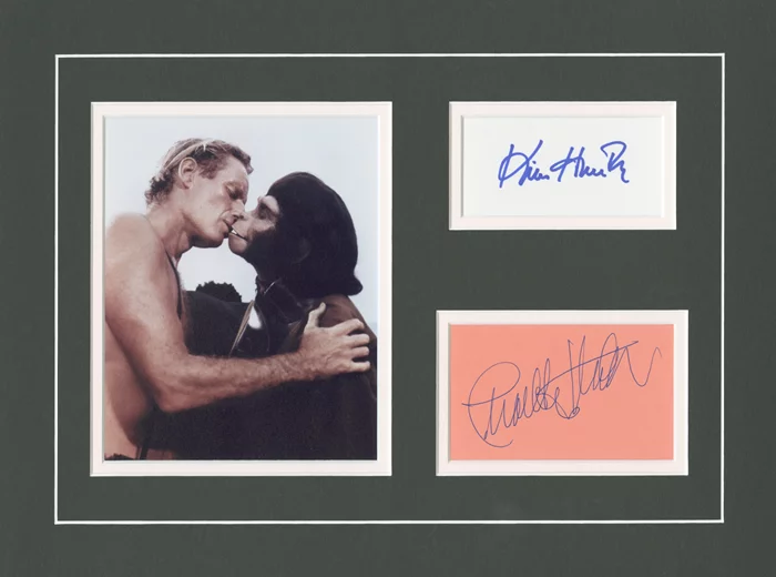 Planet of the Apes autograph