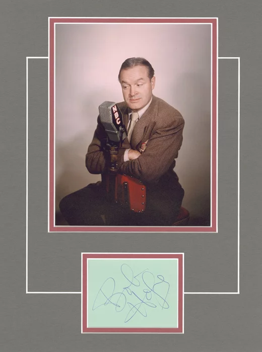 Bob Hope autograph