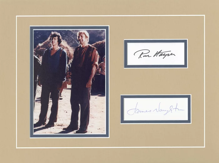 Planet of the Apes autograph