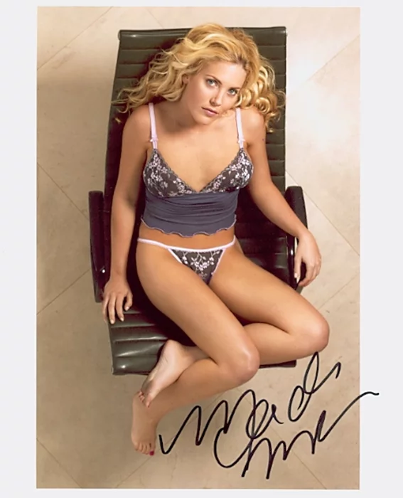 Mercedes McNab autograph