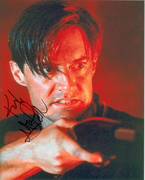 Kyle MacLachlan autograph
