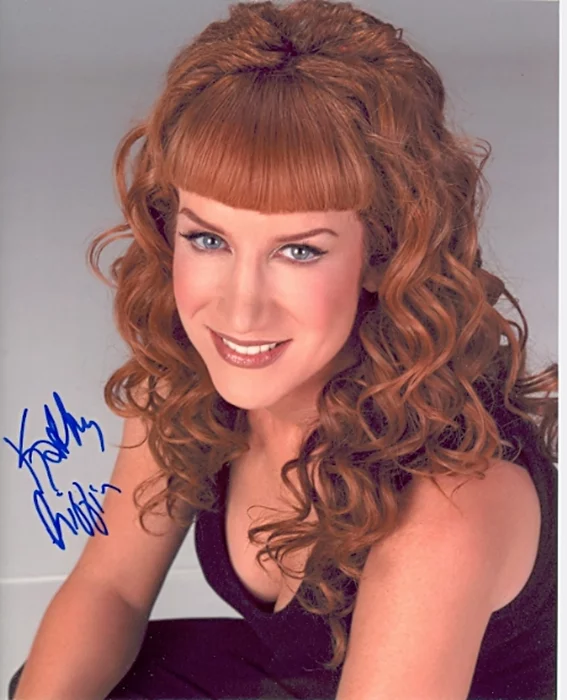 Kathy Griffin autograph
