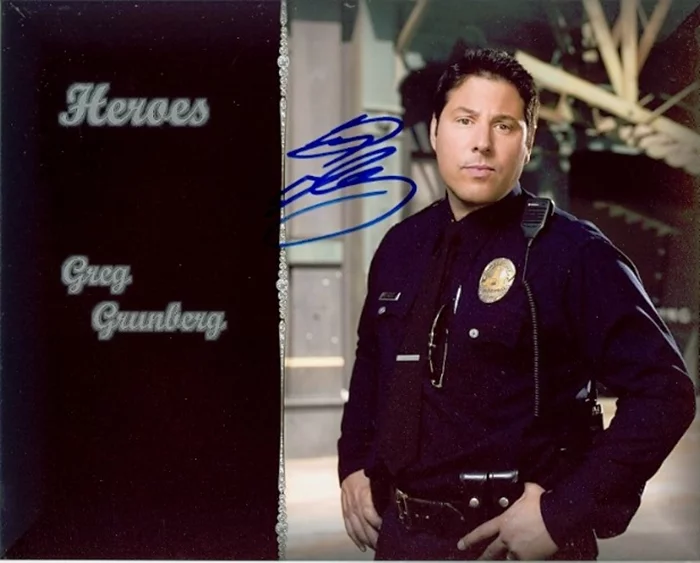 Greg Grunberg autograph
